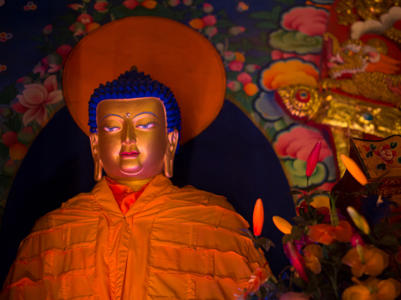 Джатака об испытании добродетелей