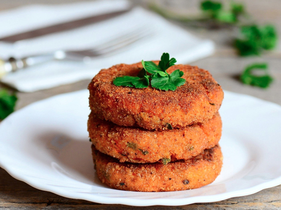 вегетарианские котлеты