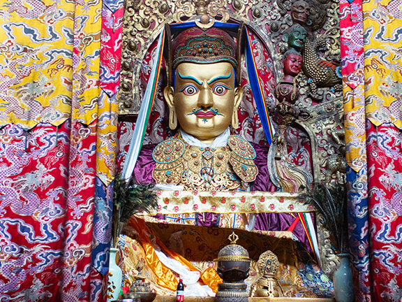 падмасамбхава, гуру ринпоче, статуэтка гуру ринпоче