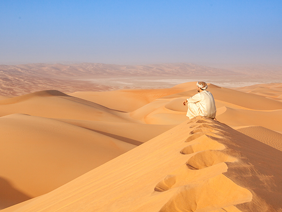 Странный голод в пустыне