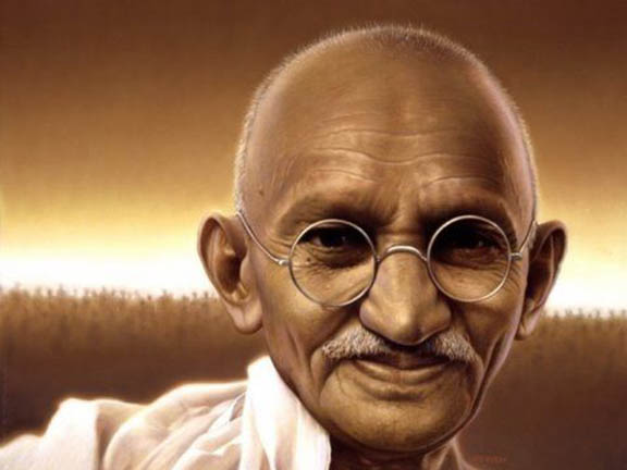 10 советов от Махатмы Ганди
