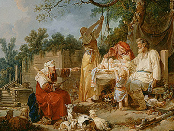 Подвесная люлька — доказательство мудрости предков