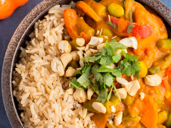 Тыквенный карри
