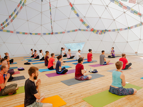 Отзыв о ретрите: аскеза и терпение, июль 2022