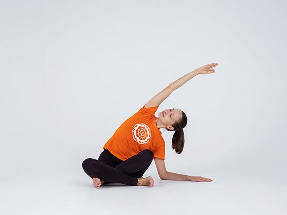 Паршва Сукхасана