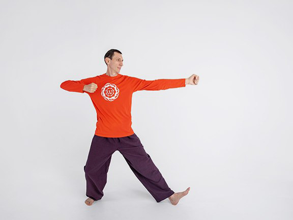 Уттхита Паршва Пада Упавешасана (Поза лучника)|