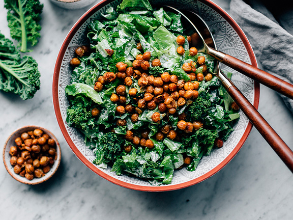 Цезарь веган