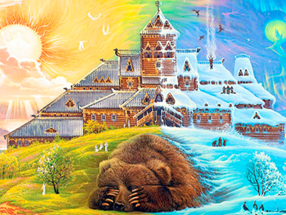 Комоедица — встреча весны. Славянские традиции