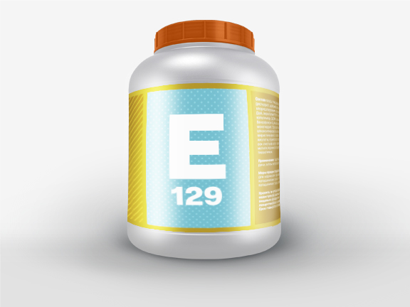  Пищевая добавка Е129