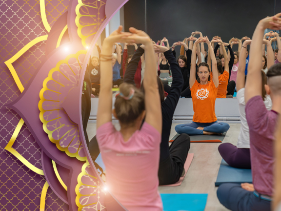 Февраль 2024. Семинар по медитации в Москве