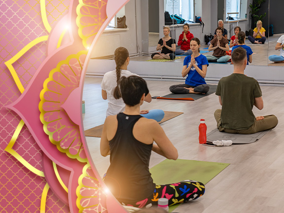 Май 2024. Семинар по медитации в Москве