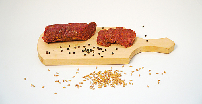 вегетарианская колбаса