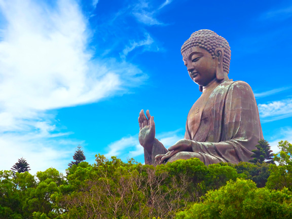 статуя будды фото