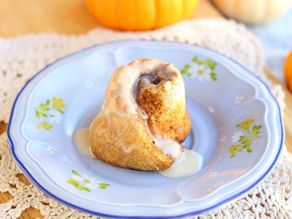 Синнабон, бездрожжевые булочки