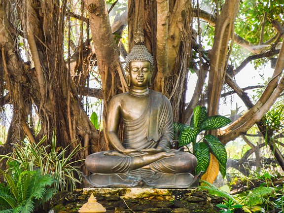 Бхадракальпика сутра. Глава 2. Предыдущее Учение об этом Самадхи