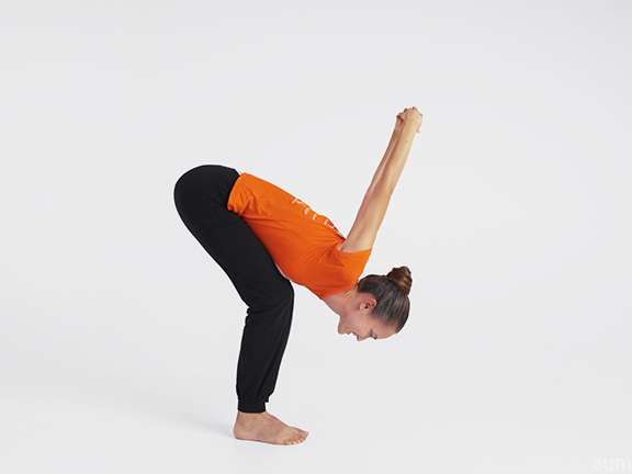 Баддха Хаста Уттанасана