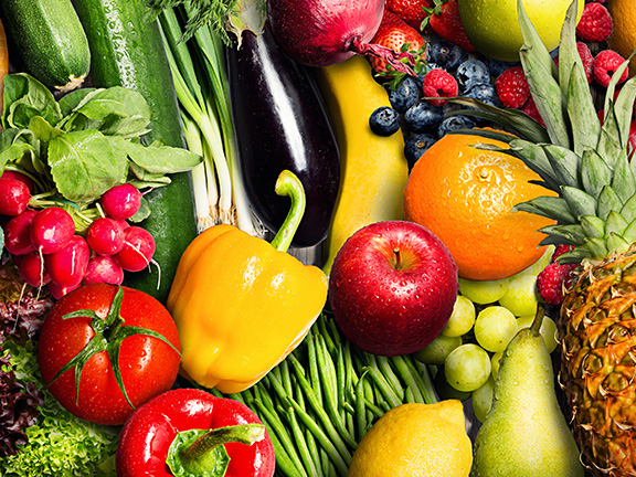 фрукты и овощи