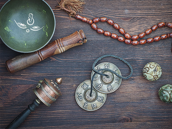 Четки, чаши и короталы фото