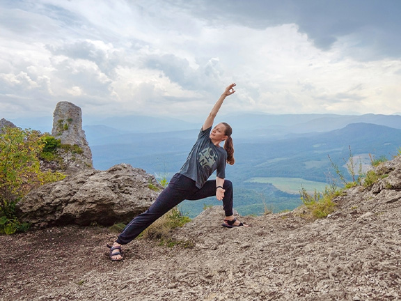 «Дуккинские озёра очень повлияли на состояние моего ума». Ольга Солдатова