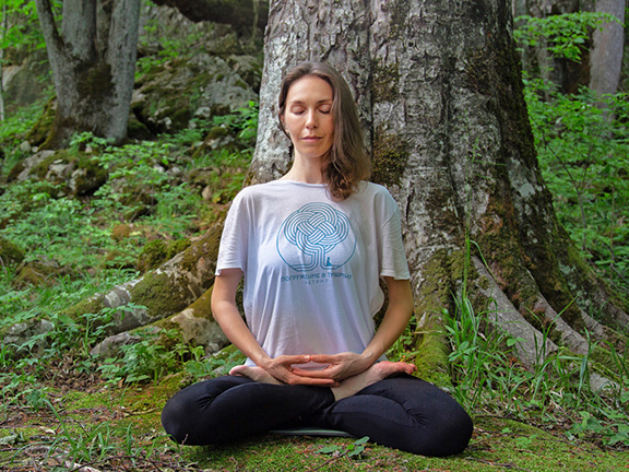 Дхьяна-мудра