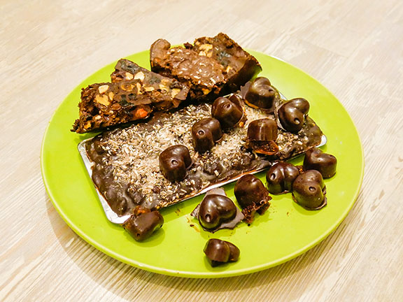 шоколад из кероба