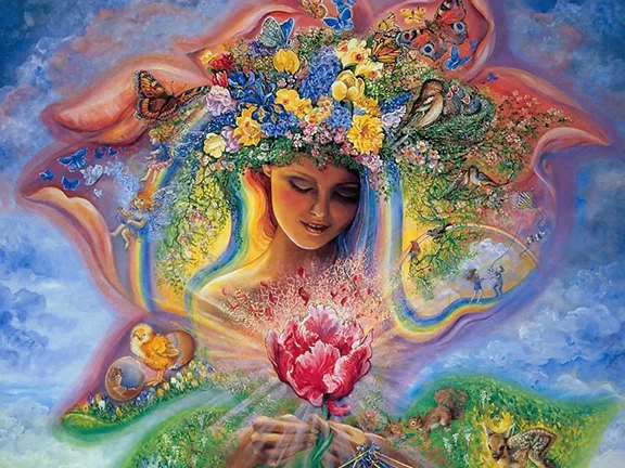 Богиня Земли Притхиви