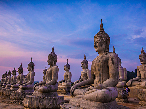 Учения Вималакирти. Глава 2. Создание Земли Будды