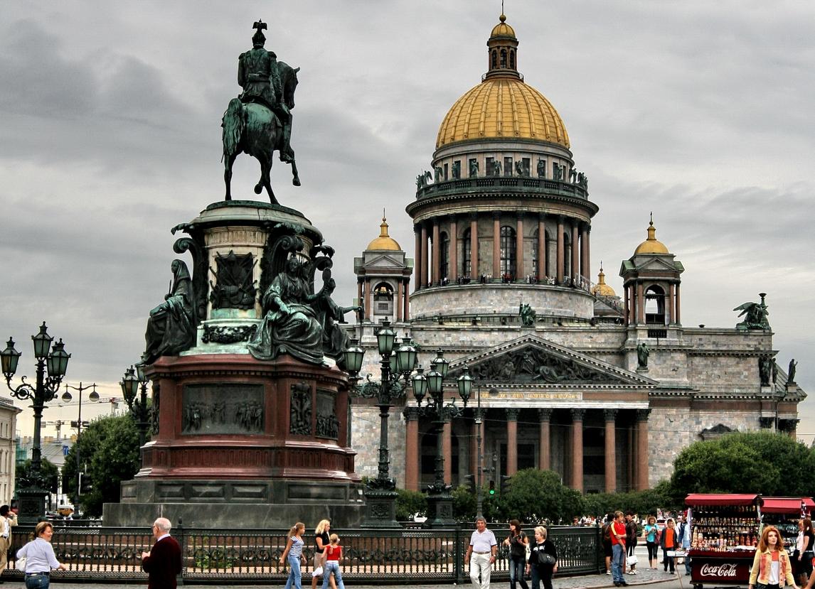 Известные места санкт петербурга фото с названиями