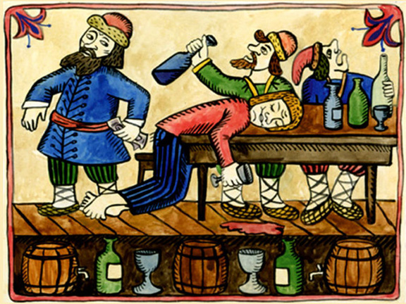 Миф об извечном русском пьянстве