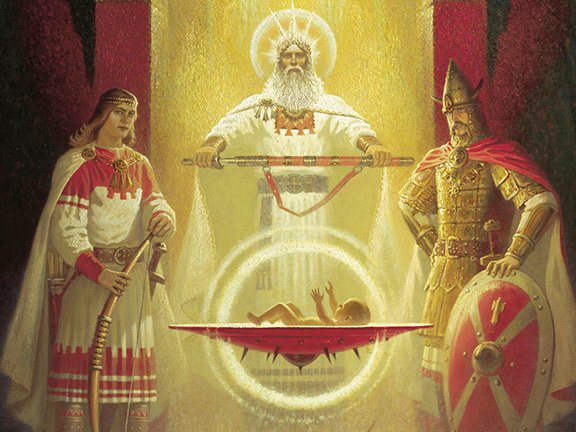 обряд имянаречения фото