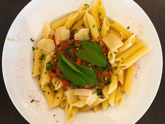 Паста по-провансальски