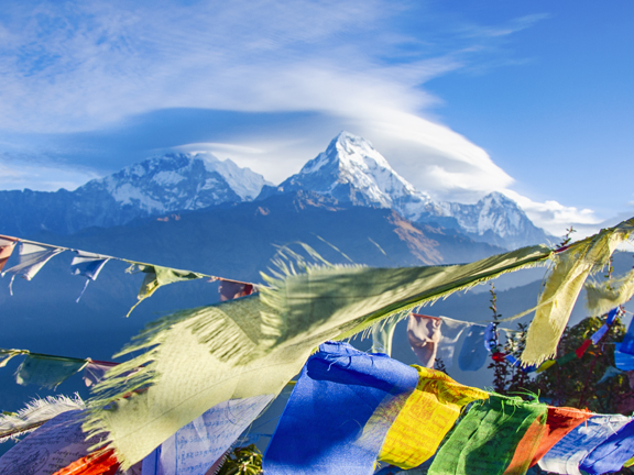 Йога-тур в Непал «Обход вокруг Аннапурны»