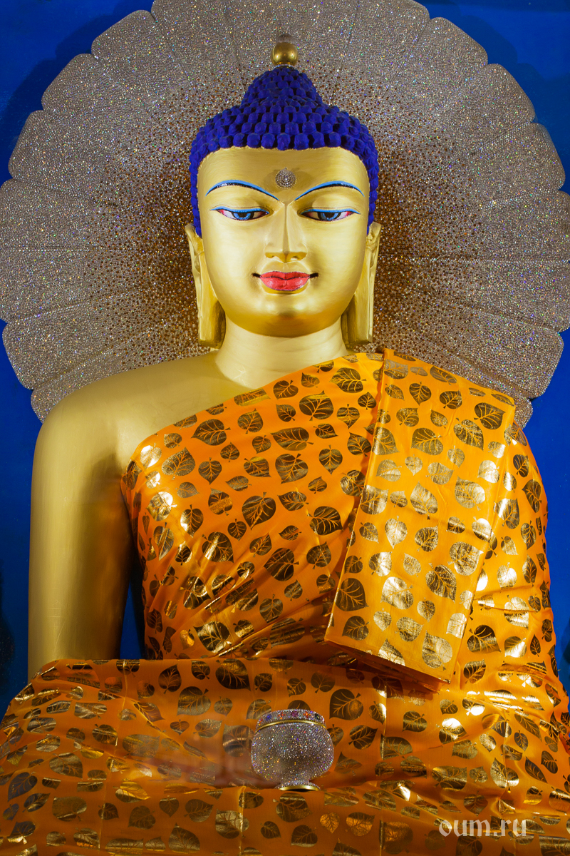 Дорог будды. Статуя Будды Бодхгая. Будда Шакьямуни. Уборы на голове Будды. Будда в весеннем одеянии.