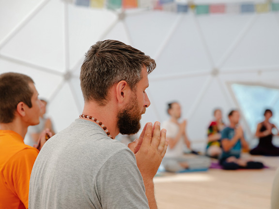 Отзыв о ретрите: тёплый световой шар, июль 2022