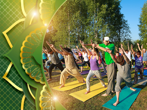 Йога-лагерь «Аура»  2014