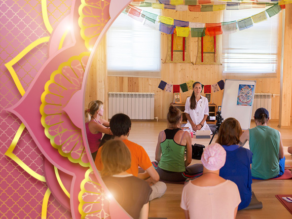 Йога-лагерь «Аура»  2015