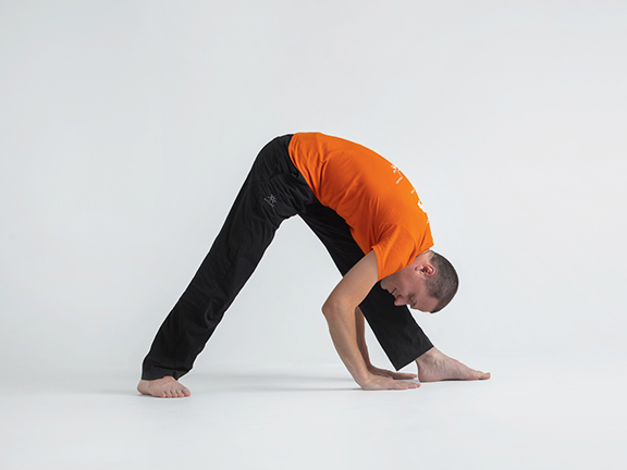 Паршваттанасана