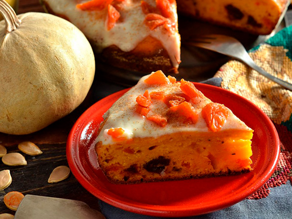 Тыквенный пирог