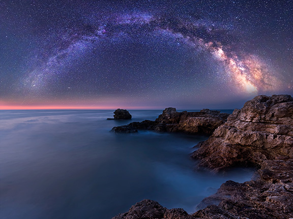 млечный путь фото