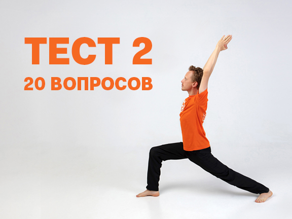 Тест на знание асан №2<br>(20 вопросов)