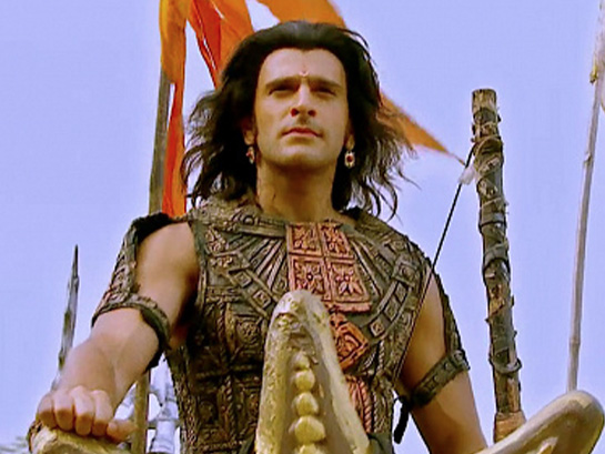 Дхриштадьюмна, махабхарата, воин