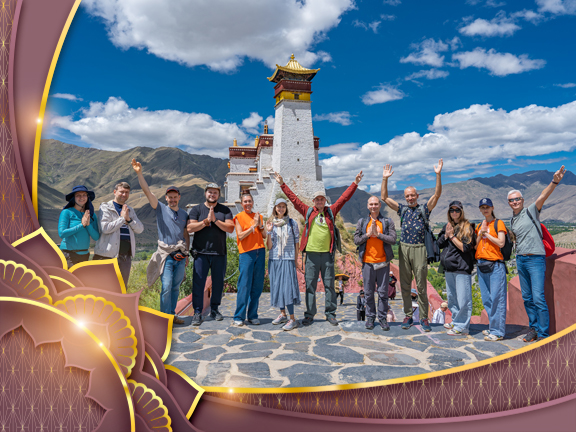 Тибет в лицах 2024. Часть 1. Цетанг, Самье