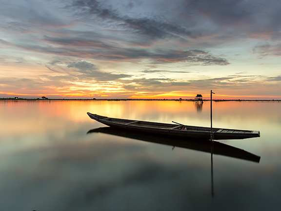 Пустая лодка