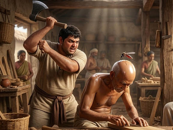 Джатака о моските