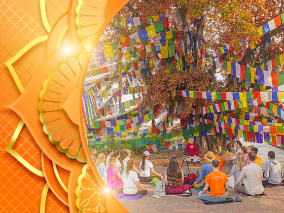 Март 2025, «Путешествие по местам Будды»