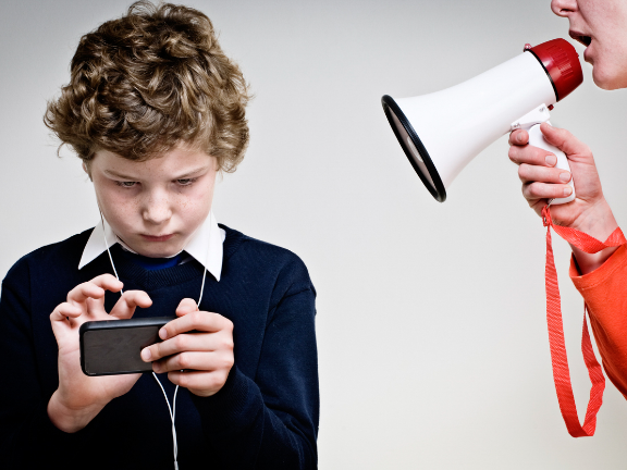 зависимость от телефона