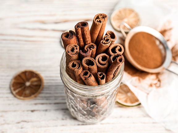 корица цельная и молотая