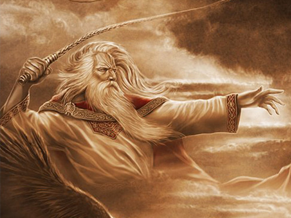 бог ветра, ваю, павана