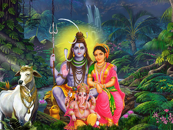 Божественная энергия Шакти