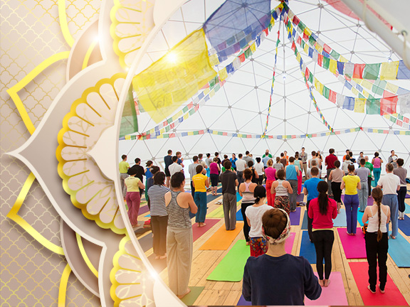 Йога-лагерь «Аура» 2016